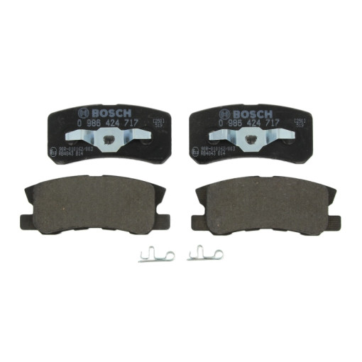 Гальмівні колодки задні к/кт CHRYSLER 200; CITROEN C4 AIRCROSS, C-CROSSER, C-CROSSER ENTERPRISE; DODGE AVENGER, CALIBER; JEEP COMPASS; MITSUBISHI ASX, ENDEAVOR, GRANDIS 1.6-3.8 07.97-