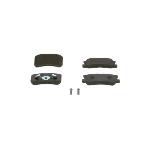 Гальмівні колодки задні к/кт CHRYSLER 200; CITROEN C4 AIRCROSS, C-CROSSER, C-CROSSER ENTERPRISE; DODGE AVENGER, CALIBER; JEEP COMPASS; MITSUBISHI ASX, ENDEAVOR, GRANDIS 1.6-3.8 07.97-