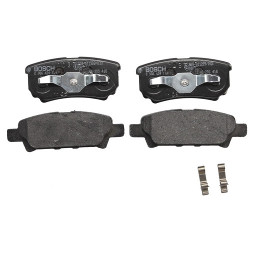 Гальмівні колодки задні к/кт CHRYSLER 200; JEEP COMPASS; MITSUBISHI ENDEAVOR, LANCER VII, LANCER VIII, OUTLANDER I 1.3-3.8 01.02-