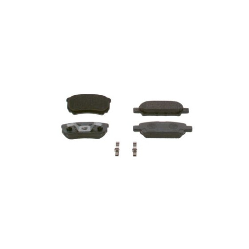 Гальмівні колодки задні к/кт CHRYSLER 200; JEEP COMPASS; MITSUBISHI ENDEAVOR, LANCER VII, LANCER VIII, OUTLANDER I 1.3-3.8 01.02-