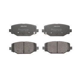 Колодки тормозные задние к/кт CHRYSLER VOYAGER V; DODGE JOURNEY; FIAT FREEMONT; LANCIA VOYAGER 2.0D-3.8 10.07-