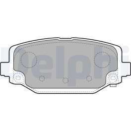 Колодки тормозные задние к/кт CHRYSLER VOYAGER V; DODGE JOURNEY; FIAT FREEMONT; LANCIA VOYAGER 2.0D-3.8 10.07-