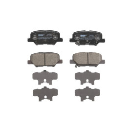Колодки тормозные задние к/кт CITROEN C4 AIRCROSS; MAZDA 6; MITSUBISHI ASX, OUTLANDER III; PEUGEOT 4008 1.6-3.0 05.10-