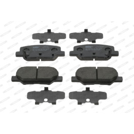 Колодки тормозные задние к/кт CITROEN C4 AIRCROSS; MAZDA 6; MITSUBISHI ASX, OUTLANDER III; PEUGEOT 4008 1.6-3.0 05.10-