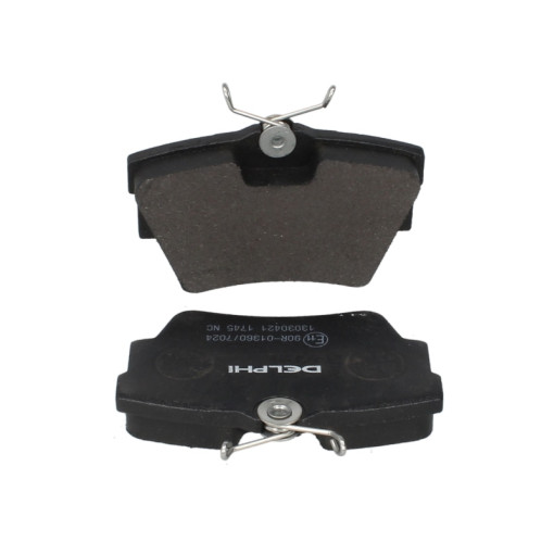 Гальмівні колодки задні к/кт FIAT TALENTO; NISSAN NV300, PRIMASTAR; OPEL VIVARO A, VIVARO B; RENAULT TRAFIC II, TRAFIC III; VW TRANSPORTER IV 1.6D-2.8 09.90-