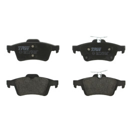 Гальмівні колодки задні к/кт FORD C-MAX II, FOCUS III, FOCUS IV, GRAND C-MAX, KUGA II, KUGA III, TOURNEO CONNECT V408 NADWOZIE WIELKO, TOURNEO COURIER B460 1.0-Electric 12.01-