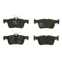 Гальмівні колодки задні к/кт FORD MONDEO V; FORD USA EDGE, ESCAPE, FUSION ; LINCOLN MKX, MKZ; SKODA SUPERB III 1.0-3.7 09.10-