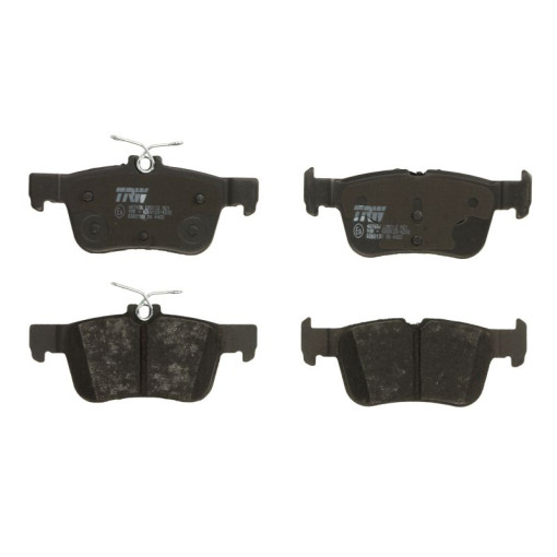 Гальмівні колодки задні к/кт FORD MONDEO V; FORD USA EDGE, ESCAPE, FUSION ; LINCOLN MKX, MKZ; SKODA SUPERB III 1.0-3.7 09.10-