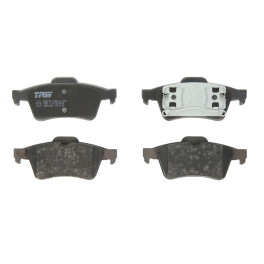 Гальмівні колодки задні к/кт FORD TOURNEO CONNECT, TRANSIT CONNECT; FORD USA FOCUS; MAZDA 5; NISSAN PRIMERA; OPEL SIGNUM; RENAULT ESPACE IV, LAGUNA II, LATITUDE, MEGANE II 1.5D-3.5 09.00-