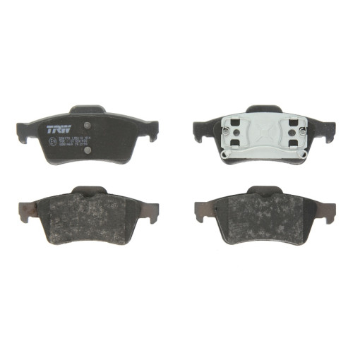 Гальмівні колодки задні к/кт FORD TOURNEO CONNECT, TRANSIT CONNECT; FORD USA FOCUS; MAZDA 5; NISSAN PRIMERA; OPEL SIGNUM; RENAULT ESPACE IV, LAGUNA II, LATITUDE, MEGANE II 1.5D-3.5 09.00-