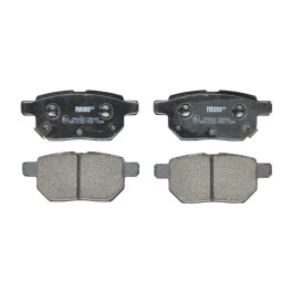 Колодки тормозные задние к/кт GREAT WALL VOLEEX C20R; SUBARU TREZIA; TOYOTA AURIS, CARINA V, COROLLA, IQ, PRIUS, PRIUS PHV, URBAN CRUISER, VERSO S, YA