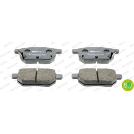 Колодки тормозные задние к/кт GREAT WALL VOLEEX C20R; SUBARU TREZIA; TOYOTA AURIS, CARINA V, COROLLA, IQ, PRIUS, PRIUS PHV, URBAN CRUISER, VERSO S, YA
