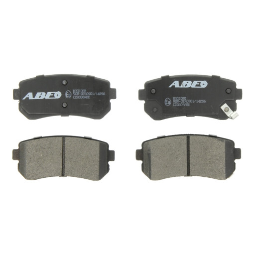 Гальмівні колодки задние к/кт HYUNDAI ACCENT III, ACCENT IV, CRETA, I20 I, I20 II, I30, IX20, IX35, KONA/SUV, SONATA V, SONATA VI, SONATA VII, TUCSON, TUCSON/SUV 1.0-Electric 09.00-