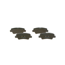 Гальмівні колодки задний HYUNDAI ACCENT III, I30, IX20, IX35, VELOSTER; KIA CARENS III, CEE'D, CERATO II, PICANTO, PRO CEE'D, RIO II, S