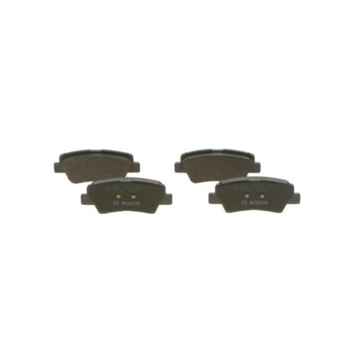 Гальмівні колодки задний HYUNDAI ACCENT III, I30, IX20, IX35, VELOSTER; KIA CARENS III, CEE'D, CERATO II, PICANTO, PRO CEE'D, RIO II, S
