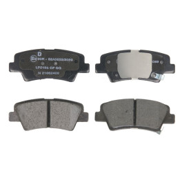 Колодки тормозные задние к/кт HYUNDAI ACCENT IV, ELANTRA IV, ELANTRA V, ELANTRA VI, GRANDEUR, I10 II, I10 III, SONATA V, SONATA VI, TUCSON; KIA OPIRUS