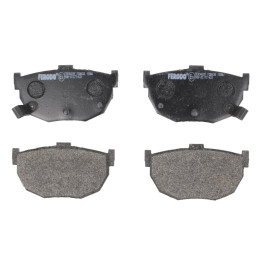 Колодки тормозные задние к/кт HYUNDAI COUPE I, COUPE II, ELANTRA III, LANTRA I, LANTRA II, TIBURON; KIA CERATO I, CERATO II, CERATO III; NISSAN 280ZX,
