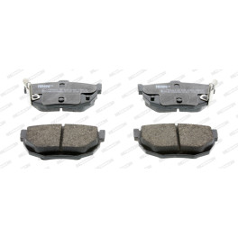Колодки тормозные задние к/кт HYUNDAI COUPE I, COUPE II, ELANTRA III, LANTRA I, LANTRA II, TIBURON; KIA CERATO I, CERATO II, CERATO III; NISSAN 280ZX,
