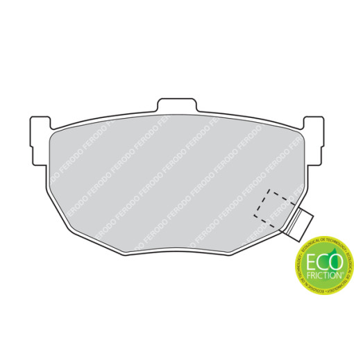 Колодки тормозные задние к/кт HYUNDAI COUPE I, COUPE II, ELANTRA III, LANTRA I, LANTRA II, TIBURON; KIA CERATO I, CERATO II, CERATO III; NISSAN 280ZX,