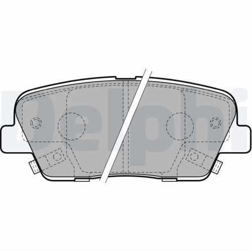 Колодки тормозные задние к/кт HYUNDAI EQUUS / CENTENNIAL, GENESIS, GRAND SANTA FÉ, SANTA FÉ II, SANTA FÉ III, SANTA FÉ II/SUV; KIA BORREGO, QUORIS I,
