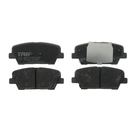 Гальмівні колодки задні к/кт HYUNDAI EQUUS / CENTENNIAL, GENESIS, GRAND SANTA FÉ, SANTA FÉ II, SANTA FÉ III, SANTA FÉ II/SUV; KIA BORREGO, QUORIS I, SORENTO II, STINGER 2.0-5.0 03.06-