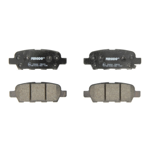 Колодки тормозные задние к/кт INFINITI EX, FX, G, M, M37, M45, Q50, Q60, Q70, QX50 I; NISSAN ALTIMA, CUBE, JUKE, LEAF, MAXIMA, MAXIMA / MAXIMA QX V, M