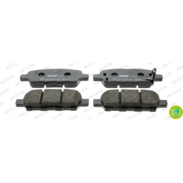 Колодки тормозные задние к/кт INFINITI EX, FX, G, M, M37, M45, Q50, Q60, Q70, QX50 I; NISSAN ALTIMA, CUBE, JUKE, LEAF, MAXIMA, MAXIMA / MAXIMA QX V, M