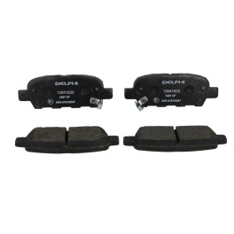 Колодки тормозные задние к/кт INFINITI EX, FX, G, M45, Q50, QX50 I; NISSAN ALTIMA, CUBE, JUKE, LEAF, MAXIMA, MAXIMA VI, MURANO I, MURANO II, PULSAR, Q