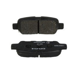 Колодки тормозные задние к/кт INFINITI EX, FX, G, M45, Q50, QX50 I; NISSAN ALTIMA, CUBE, JUKE, LEAF, MAXIMA, MAXIMA VI, MURANO I, MURANO II, PULSAR, Q