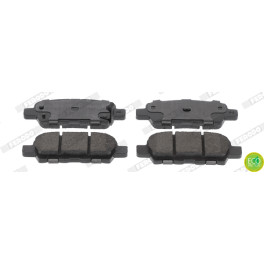Колодки тормозные задние к/кт INFINITI EX, FX, G, M45, Q50, QX50 I; NISSAN CUBE, JUKE, LEAF, MAXIMA, MURANO I, MURANO II, MURANO III, NV200, NV200 / E