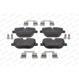 Колодки тормозные задние к/кт LAND ROVER RANGE ROVER III, RANGE ROVER SPORT I 4.4D/5.0 04.09-03.13