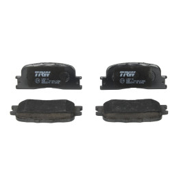 Гальмівні колодки задні к/кт LEXUS ES; TOYOTA CAMRY, HIGHLANDER / KLUGER 2.0/2.4/3.0 09.00-