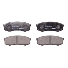 Колодки тормозные задние к/кт LEXUS GX; MITSUBISHI PAJERO IV; TOYOTA 4 RUNNER IV, 4 RUNNER V, AVALON, FJ CRUISER, LAND CRUISER, LAND CRUISER 80, LAND