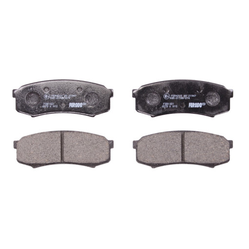 Колодки тормозные задние к/кт LEXUS GX; MITSUBISHI PAJERO IV; TOYOTA 4 RUNNER IV, 4 RUNNER V, AVALON, FJ CRUISER, LAND CRUISER, LAND CRUISER 80, LAND