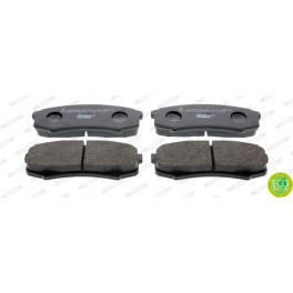 Колодки тормозные задние к/кт LEXUS GX; MITSUBISHI PAJERO IV; TOYOTA 4 RUNNER IV, 4 RUNNER V, AVALON, FJ CRUISER, LAND CRUISER, LAND CRUISER 80, LAND