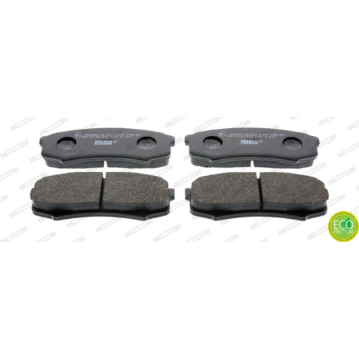 Колодки тормозные задние к/кт LEXUS GX; MITSUBISHI PAJERO IV; TOYOTA 4 RUNNER IV, 4 RUNNER V, AVALON, FJ CRUISER, LAND CRUISER, LAND CRUISER 80, LAND