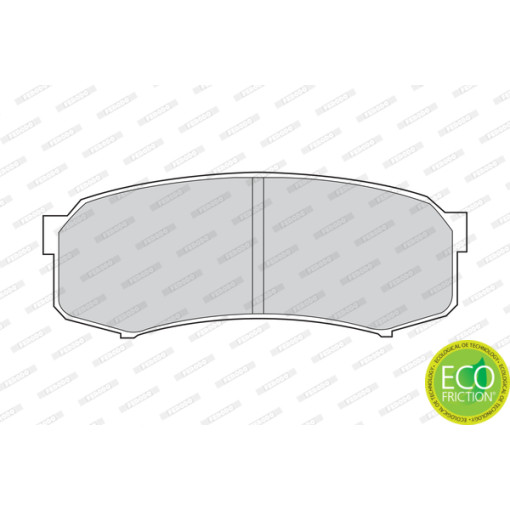 Колодки тормозные задние к/кт LEXUS GX; MITSUBISHI PAJERO IV; TOYOTA 4 RUNNER IV, 4 RUNNER V, AVALON, FJ CRUISER, LAND CRUISER, LAND CRUISER 80, LAND