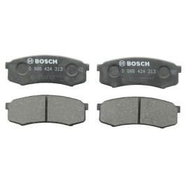 Гальмівні колодки задні к/кт LEXUS GX; MITSUBISHI PAJERO IV; TOYOTA 4 RUNNER IV, 4 RUNNER V, FJ CRUISER, LAND CRUISER, LAND CRUISER 100, LAND CRUISER 80, LAND CRUISER 90 2.4-4.7 11.84-