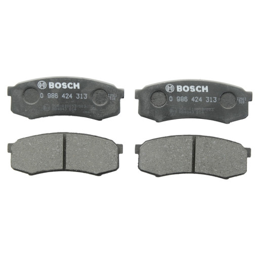 Гальмівні колодки задні к/кт LEXUS GX; MITSUBISHI PAJERO IV; TOYOTA 4 RUNNER IV, 4 RUNNER V, FJ CRUISER, LAND CRUISER, LAND CRUISER 100, LAND CRUISER 80, LAND CRUISER 90 2.4-4.7 11.84-