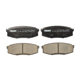Колодки тормозные задние к/кт LEXUS LX; TOYOTA LAND CRUISER 200, SEQUOIA, TUNDRA 4.0-5.7 09.00-