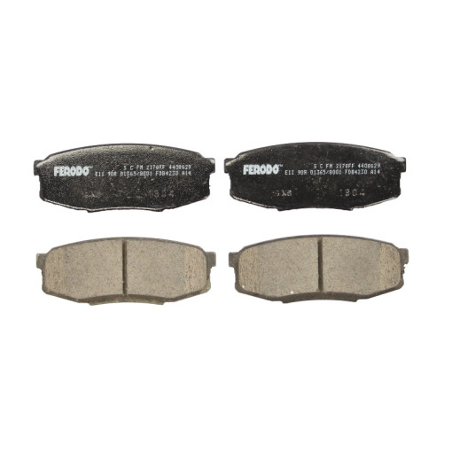 Колодки тормозные задние к/кт LEXUS LX; TOYOTA LAND CRUISER 200, SEQUOIA, TUNDRA 4.0-5.7 09.00-