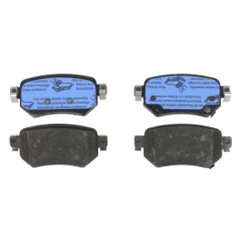 Гальмівні колодки задні к/кт MAZDA 6 2.0/2.2D/2.5 08.12-