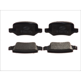 Колодки тормозные задние к/кт MERCEDES A (W168), A (W169), B SPORTS TOURER (W245), VANEO (414) 1.4-Electric 07.97-06.12