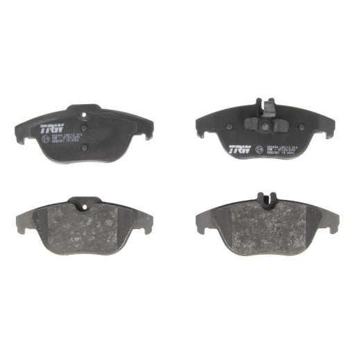 Гальмівні колодки задні к/кт MERCEDES C (C204), C T-MODEL (S204), C (W204), E (A207), E (C207), GLK (X204) 1.6-5.5 01.07-