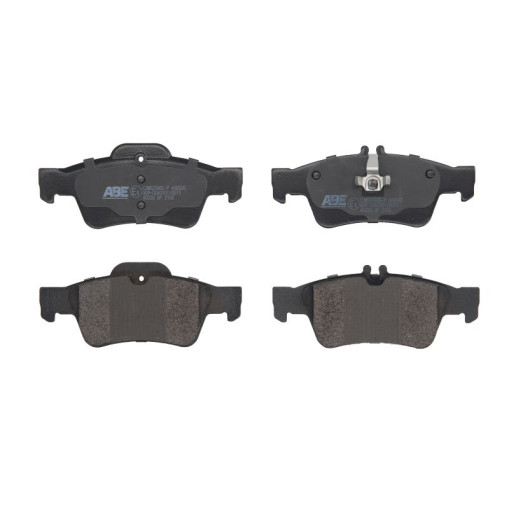 Гальмівні колодки задние к/кт MERCEDES C T-MODEL (S203), C (W203), CLS (C218), CLS (C219), CLS SHOOTING BRAKE (X218), E T-MODEL (S211), E T-MODEL (S212), E (VF211) 1.8-5.8 10.98-12.17