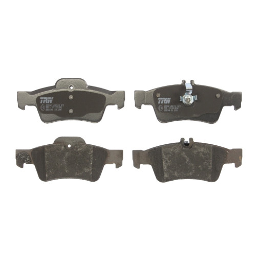 Гальмівні колодки задні к/кт MERCEDES C T-MODEL (S203), C T-MODEL (S204), CLS (C218), CLS (C219), CLS SHOOTING BRAKE (X218), E T-MODEL (S211), E T-MODEL (S212), E (W211) 1.3-5.5 08.87-12.17