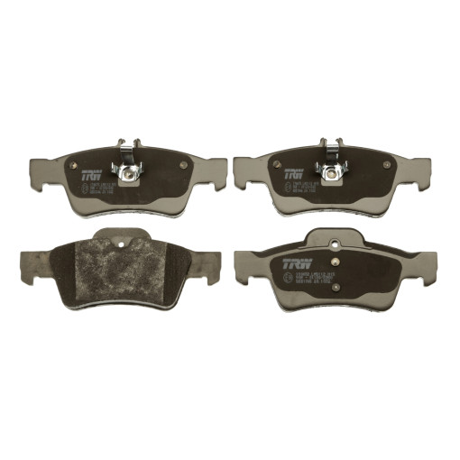 Гальмівні колодки задні к/кт MERCEDES C T-MODEL (S203), C T-MODEL (S204), CLS (C218), CLS (C219), CLS SHOOTING BRAKE (X218), E T-MODEL (S211), E T-MODEL (S212), E (W211) 1.3-5.5 08.87-12.17