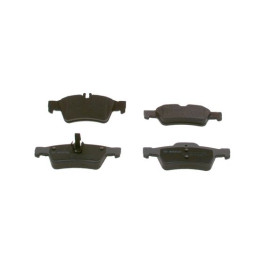 Гальмівні колодки задні к/кт MERCEDES CLS (C218), CLS (C219), CLS SHOOTING BRAKE (X218), E T-MODEL (S211), E T-MODEL (S212), E (VF211), E (W211), E (W212), S (C215) 1.8-5.5 10.98-12.17
