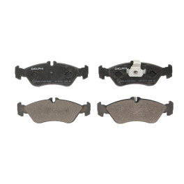 Колодки тормозные задние к/кт MERCEDES G (W461), G (W463), SPRINTER 2-T (B901, B902), SPRINTER 3-T (B903), SPRINTER 4-T (B904); VW LT 28-35 I, LT 28-3