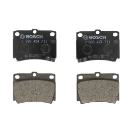 Гальмівні колодки задні к/кт MITSUBISHI PAJERO CLASSIC, PAJERO II, PAJERO III, PAJERO SPORT I, PAJERO SPORT II, PAJERO SPORT III 2.4D/2.5D/3.0 12.90-